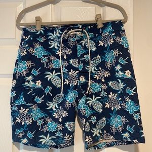 J. Crew men’s swim trunk bathing suit